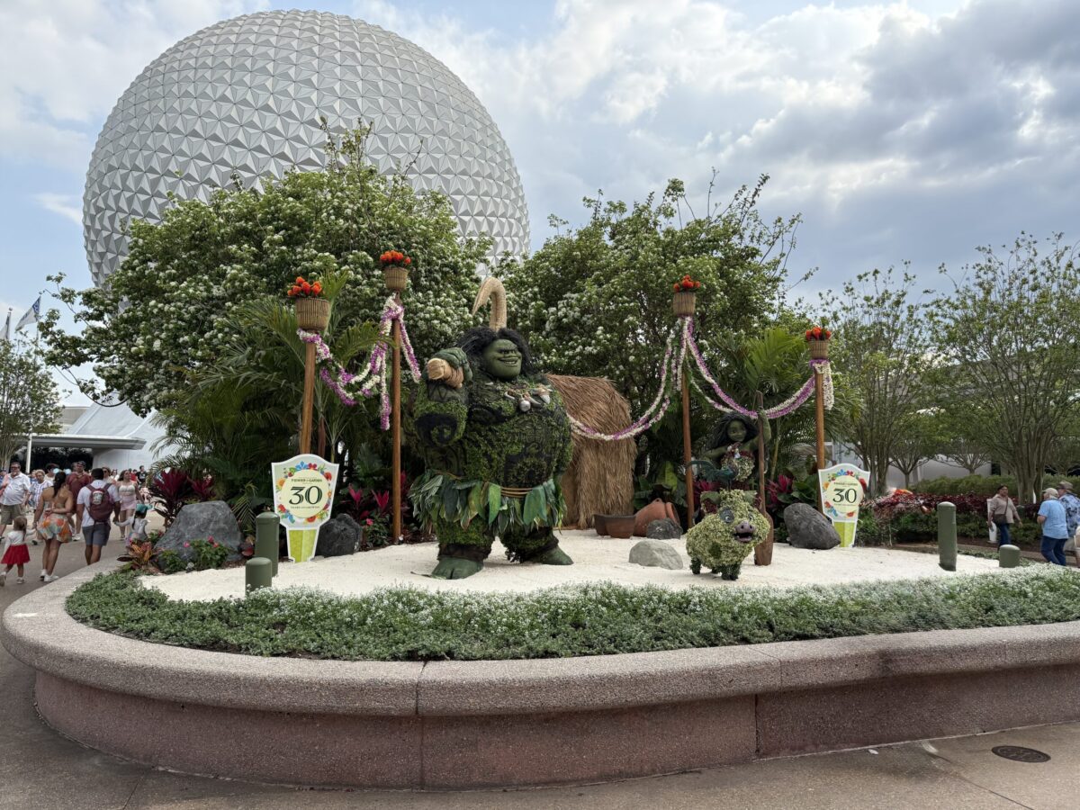 Monday, March 24 • Lap around EPCOT