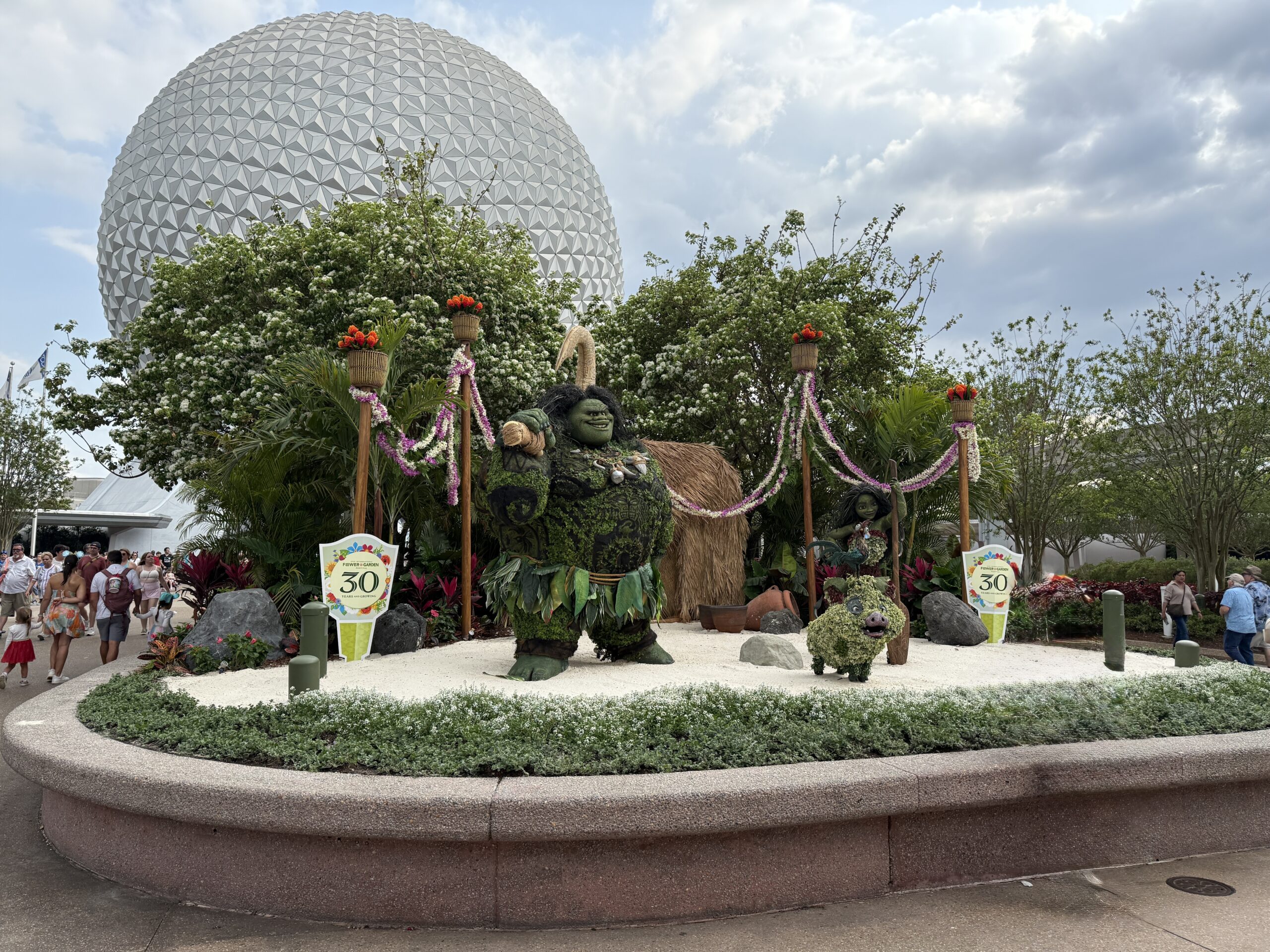 Monday, March 24 • Lap around EPCOT