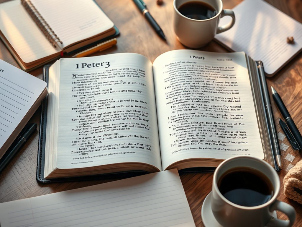 Study Notes • 1 Peter 3
