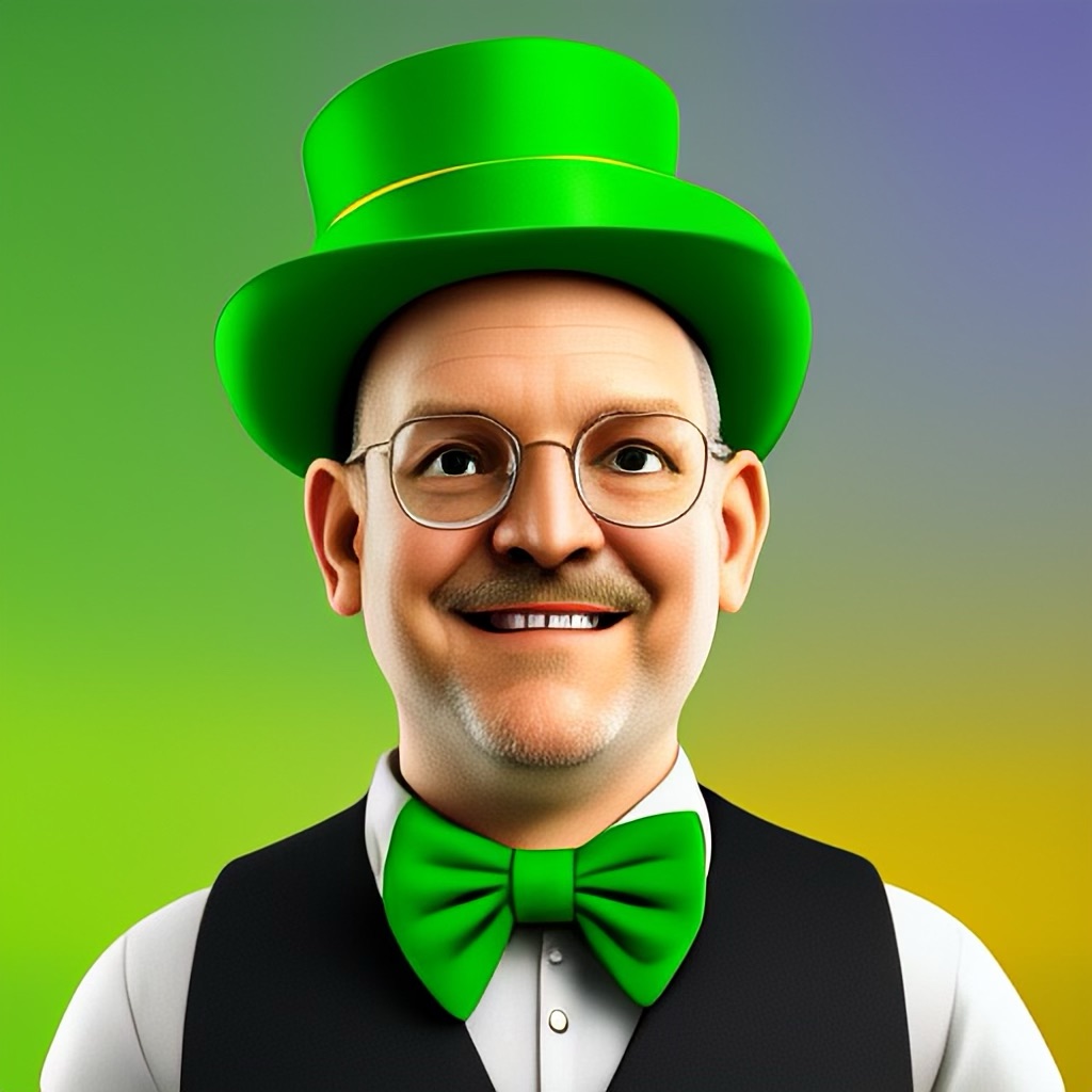 March 17, 2025—Green?