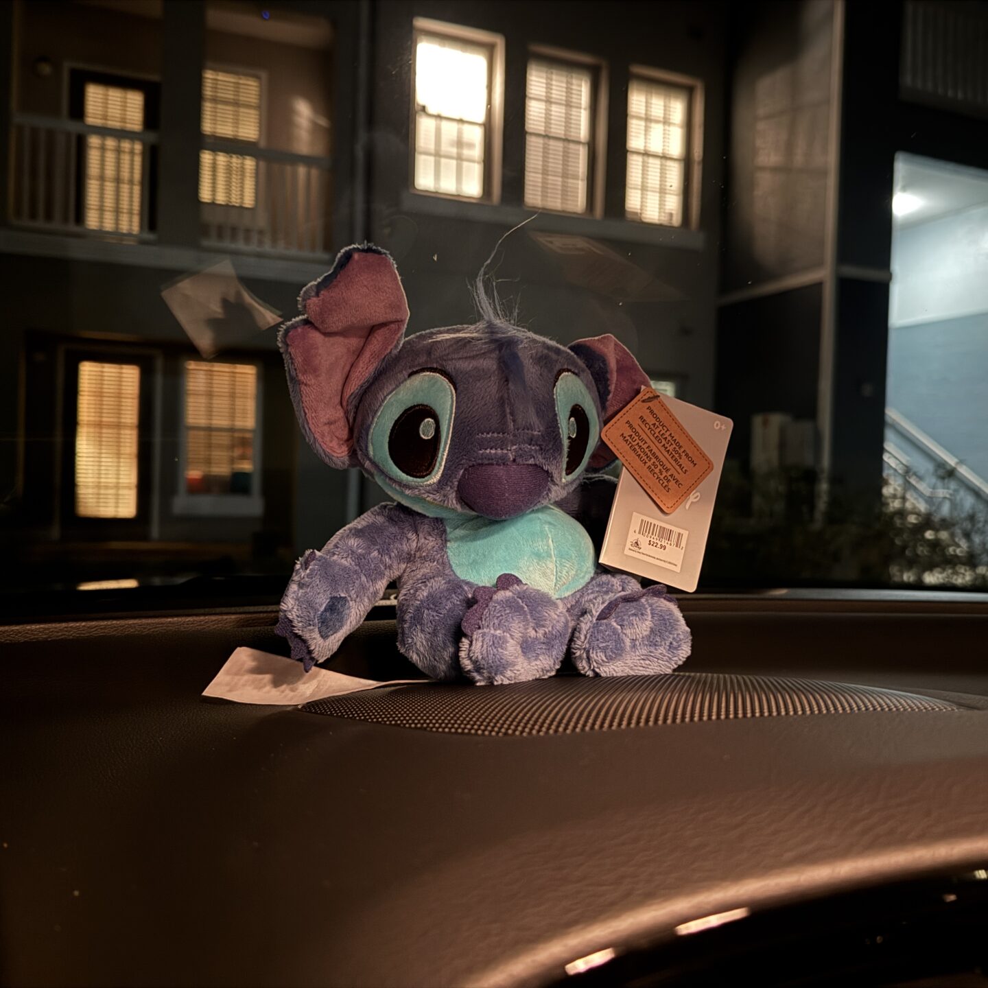 April 8: Meet “Stitch”