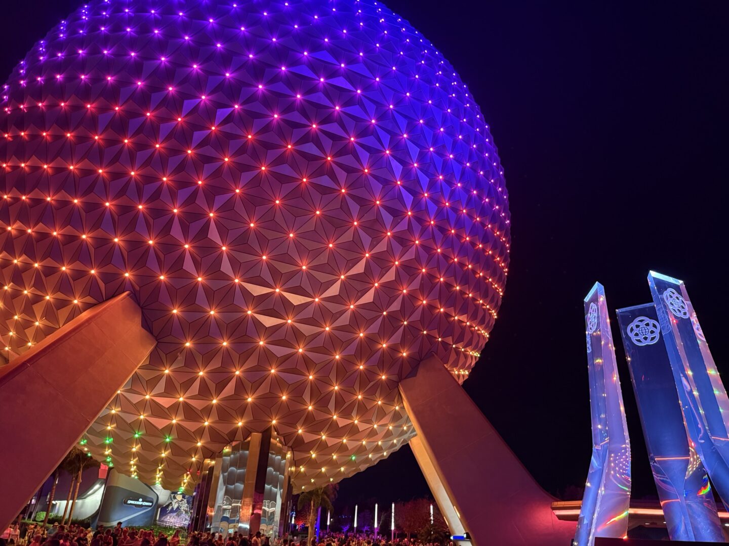May 13: EPCOT at night