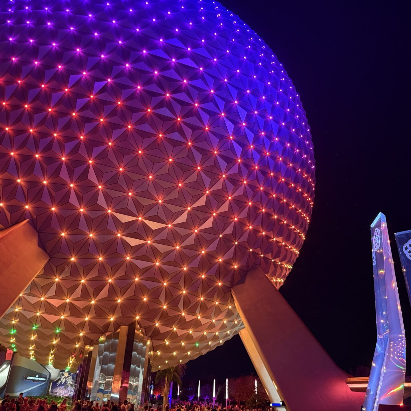 May 13: EPCOT at night